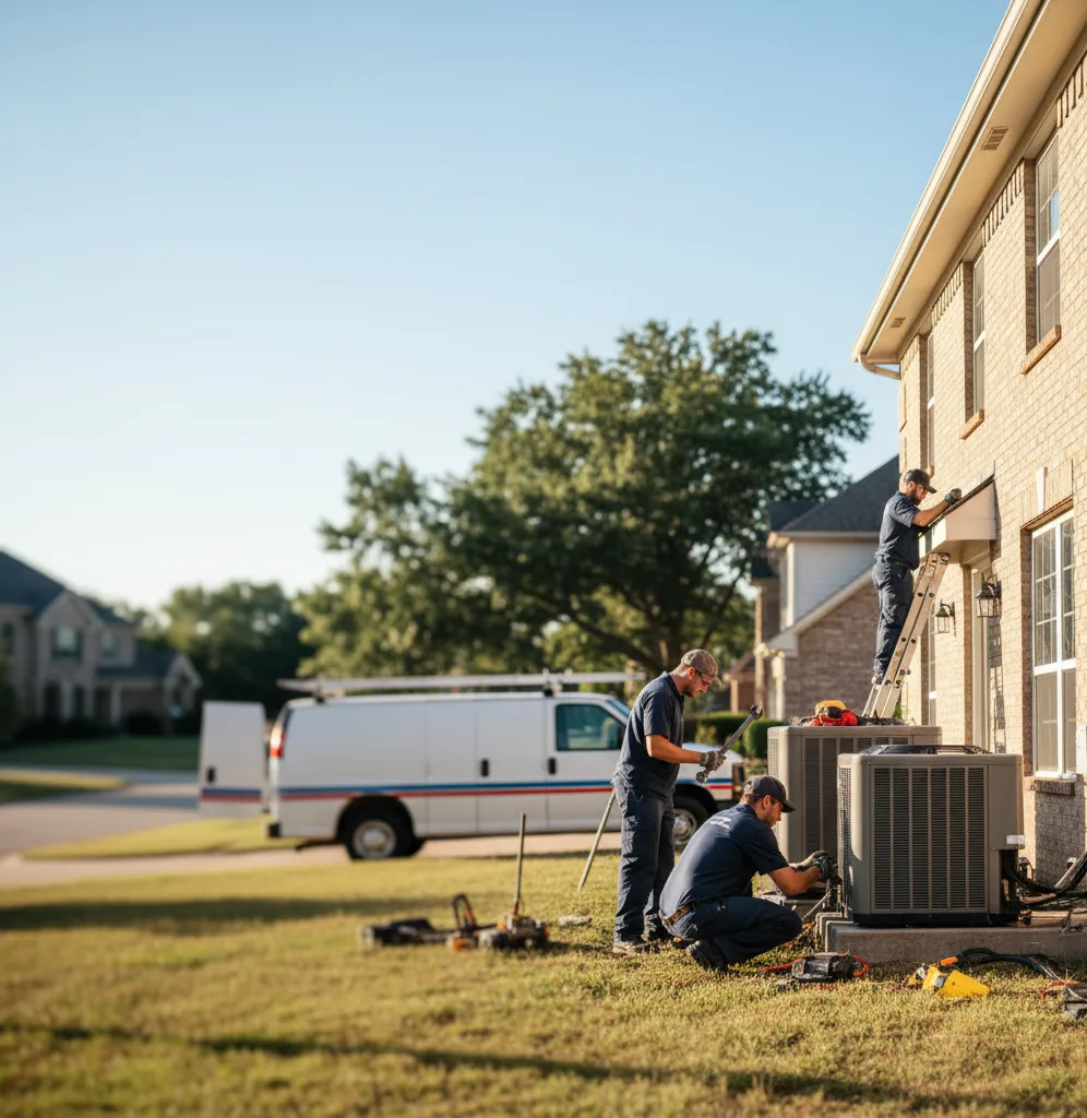 Heating System Repair in Orange, CA